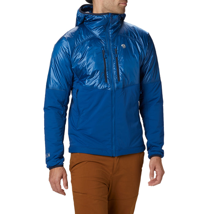 Mountain Hardwear Kor Strata™ Alpine Hoodie Nightfall Blue