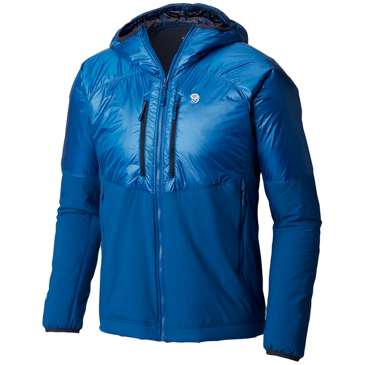 Mountain Hardwear Kor Strata™ Alpine Hoodie Nightfall Blue