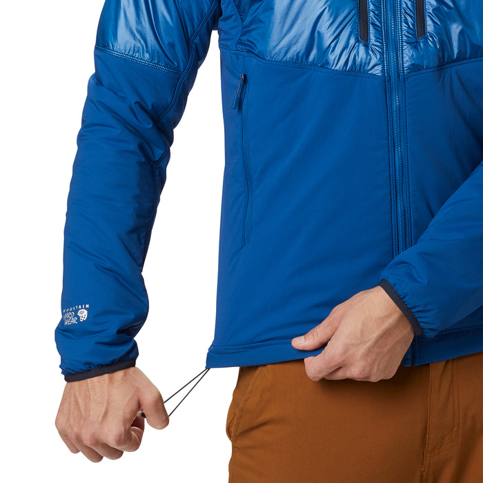 Mountain Hardwear Kor Strata™ Alpine Hoodie Nightfall Blue