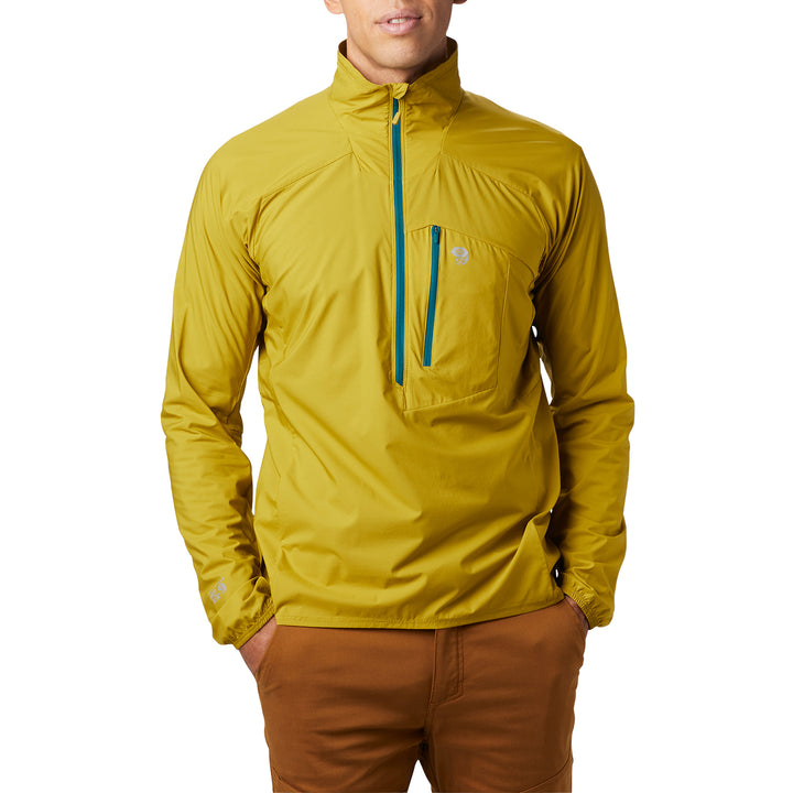 Mountain Hardwear Kor Preshell™ Pullover Dark Citron