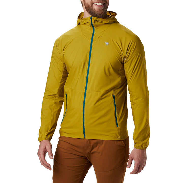 Mountain Hardwear Kor Preshell™ Hoodie Dark Citron