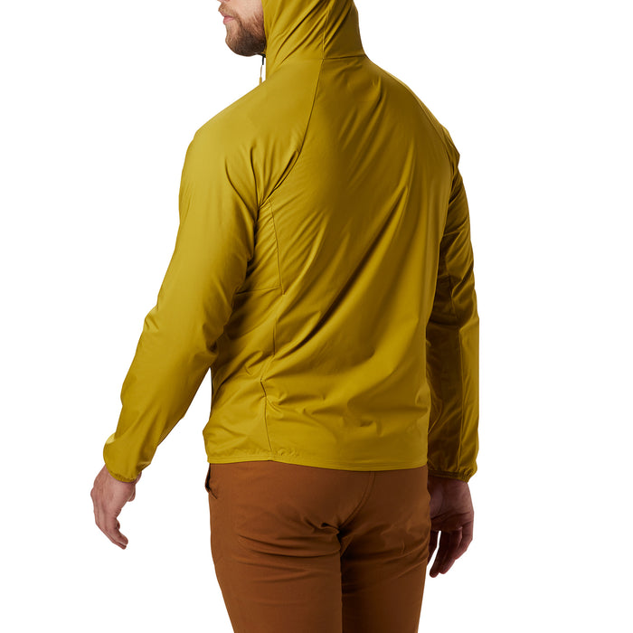 Mountain Hardwear Kor Preshell™ Hoodie Dark Citron