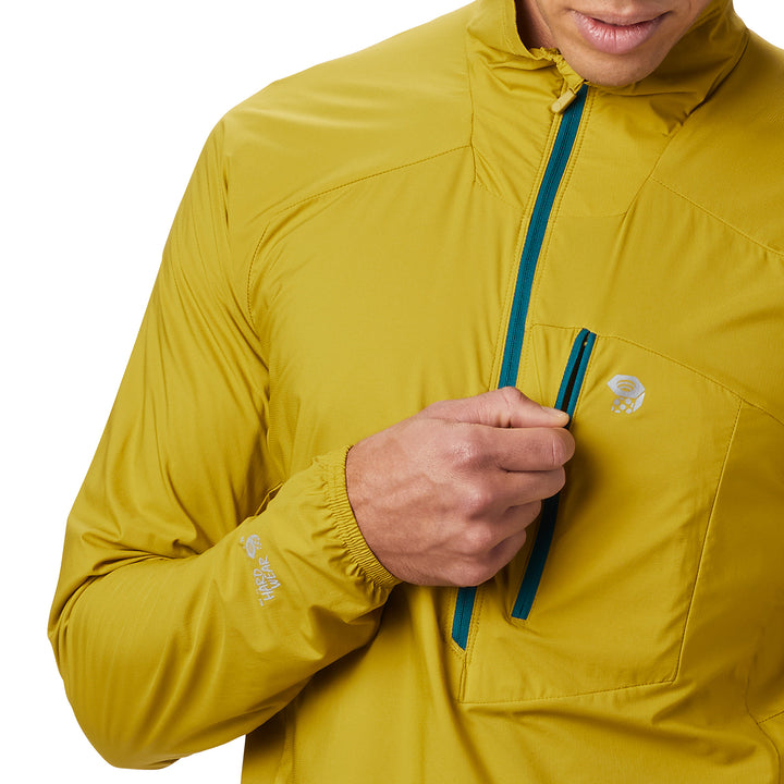 Mountain Hardwear Kor Preshell™ Pullover Dark Citron