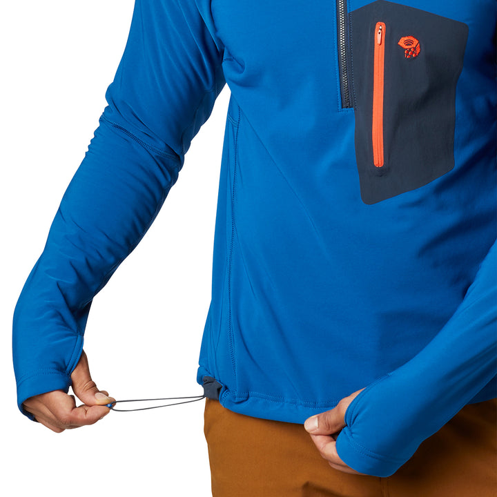 Mountain Hardwear Keele™ Pullover Nightfall Blue