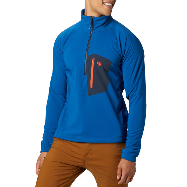 Mountain Hardwear Keele™ Pullover Nightfall Blue