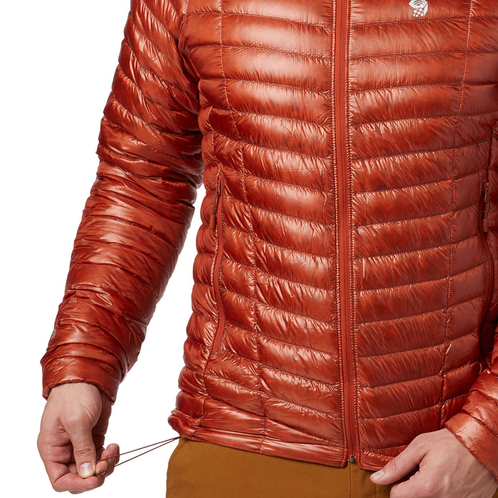 Mountain Hardwear Ghost Whisperer™ Hooded Down Jacket Dark Copper