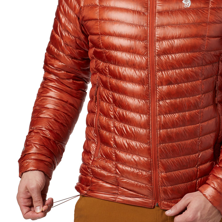 Mountain Hardwear Ghost Whisperer™ Hooded Down Jacket Dark Copper