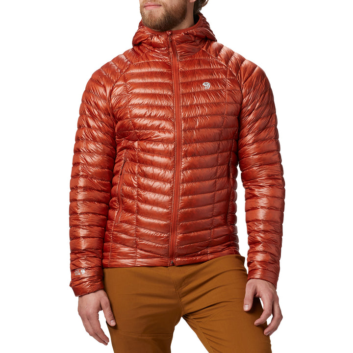 Mountain Hardwear Ghost Whisperer™ Hooded Down Jacket Dark Copper