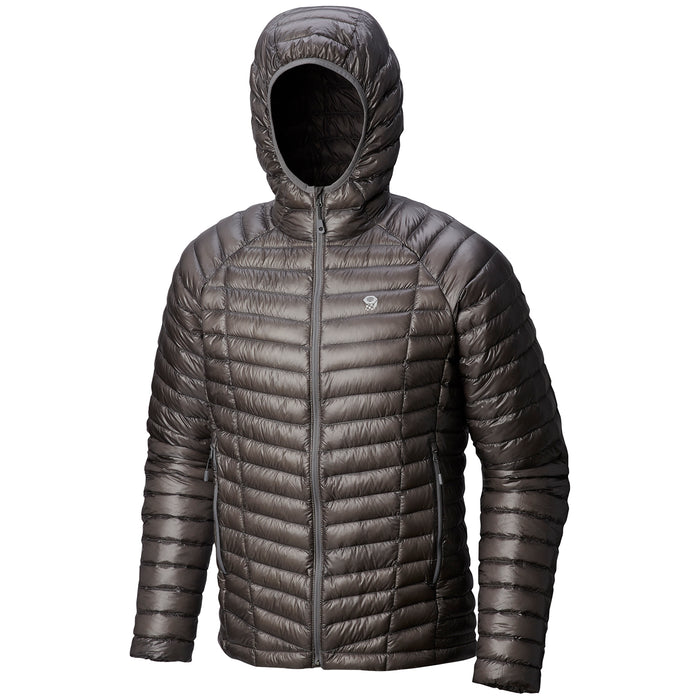 Mountain Hardwear Ghost Whisperer™ Hooded Down Jacket Manta Grey