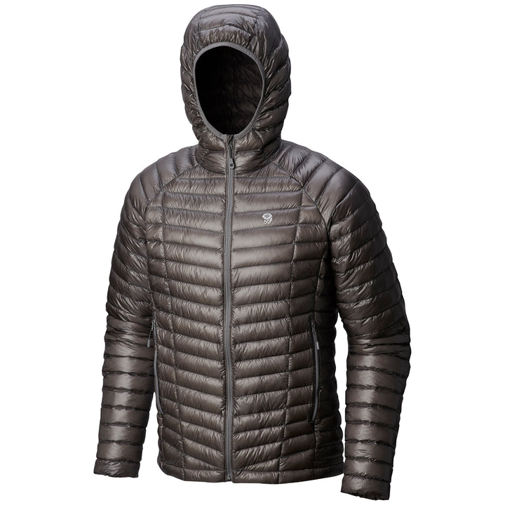 Mountain Hardwear Ghost Whisperer™ Hooded Down Jacket Manta Grey