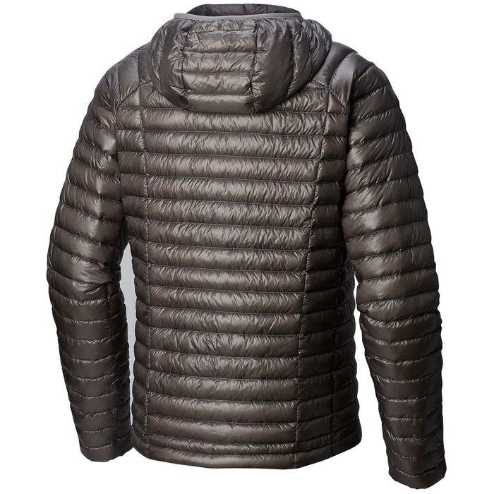 Mountain Hardwear Ghost Whisperer™ Hooded Down Jacket Manta Grey