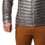 Mountain Hardwear Ghost Whisperer™ Hooded Down Jacket Manta Grey