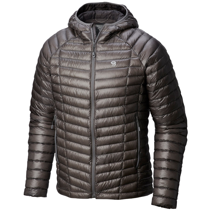 Mountain Hardwear Ghost Whisperer™ Hooded Down Jacket Manta Grey