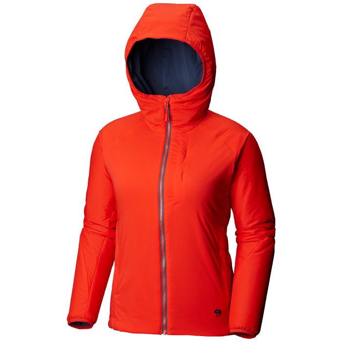 Mountain Hardwear Kor Strata™ Hoodie - Women's Fiery Red
