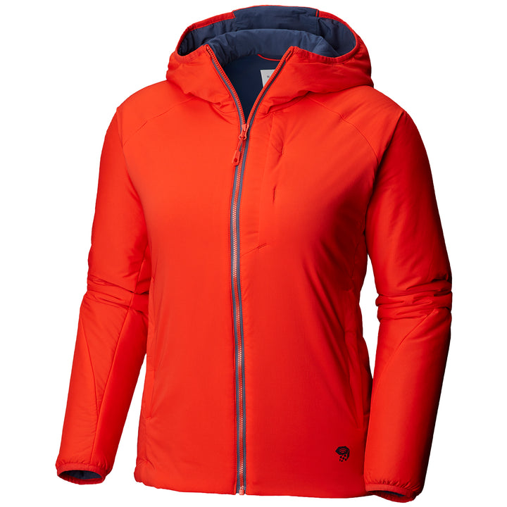Mountain Hardwear Kor Strata™ Hoodie - Women's Fiery Red