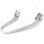 POC Maxilla Breakaway System Hydrogen White