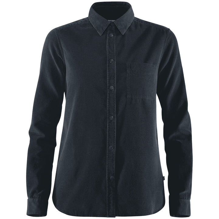 Fjallraven Övik Cord Shirt - Women's Dark Navy