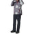 Oakley 10K 3L Shell Pullover Jacket Staple Bubble