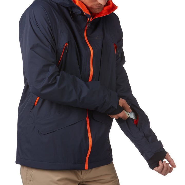 Oakley Vertigo BioZone™ Shell Jacket Fathom