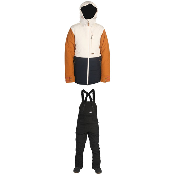 Ride Marion Jacket + Emerald Bibs - Women's