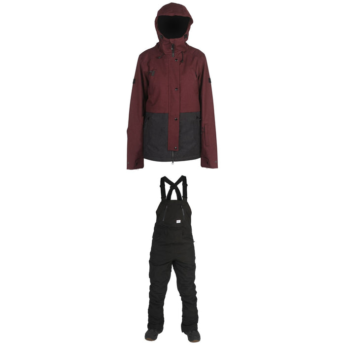 Ride Magnolia Jacket + Emerald Bibs - Women's