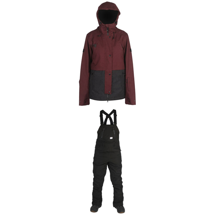 Ride Magnolia Jacket + Emerald Bibs - Women's