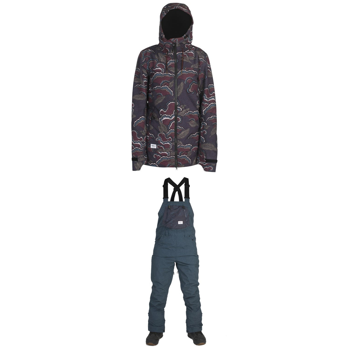 Ride Brighton Jacket + Emerald Bibs - Women's