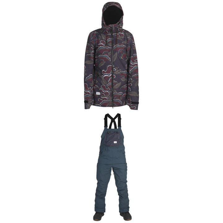 Ride Brighton Jacket + Emerald Bibs - Women's