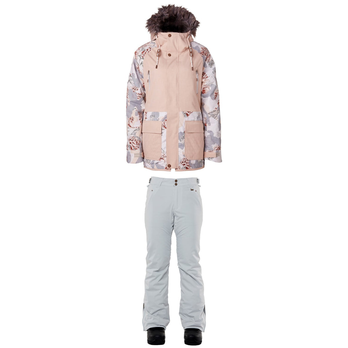 Rojo Outerwear Dakota Jacket + Stretch Jean Pants - Women's