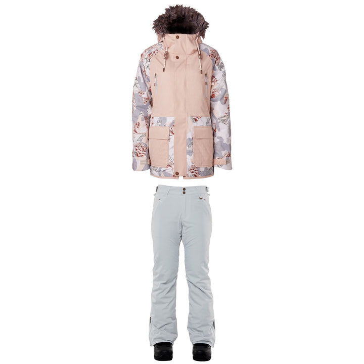Rojo Outerwear Dakota Jacket + Stretch Jean Pants - Women's