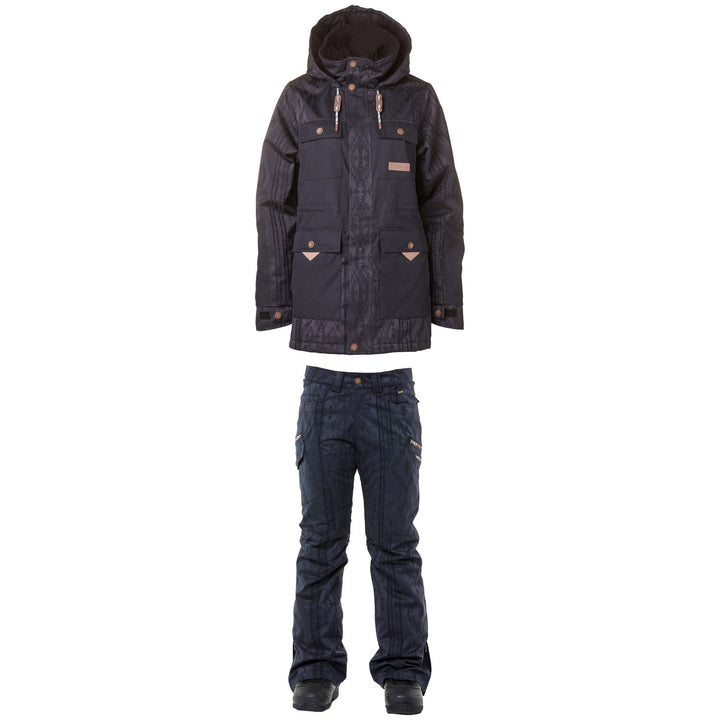 Rojo Outerwear Ashton Jacket + Snow Culture Pants - Women's