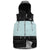 The North Face Pallie Down Vest - Women's TNF Black/Cloud Blue