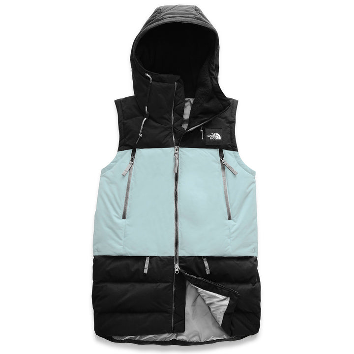The North Face Pallie Down Vest - Women's TNF Black/Cloud Blue