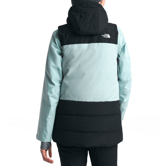 The North Face Pallie Down Vest - Women's TNF Black/Cloud Blue