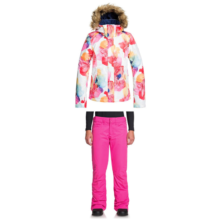 Roxy Jet Ski Jacket + Backyard Pants - Women's
