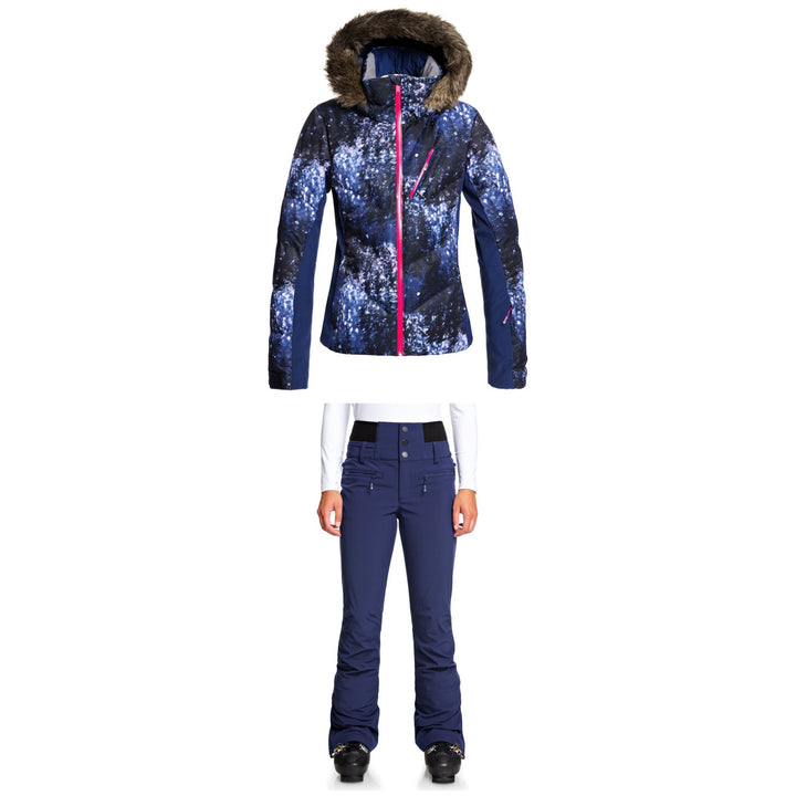 Roxy Snowstorm Plus Jacket + Rising High Pants - Women's 2019