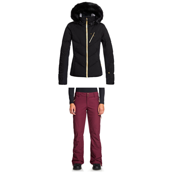Roxy Snowstorm Plus Jacket + Cabin Pants - Women's 2019