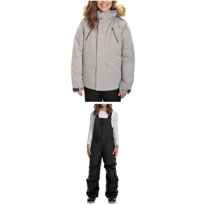686 Ceremony Insulated Jacket + Sierra Insulated Bibs - Big Kids'