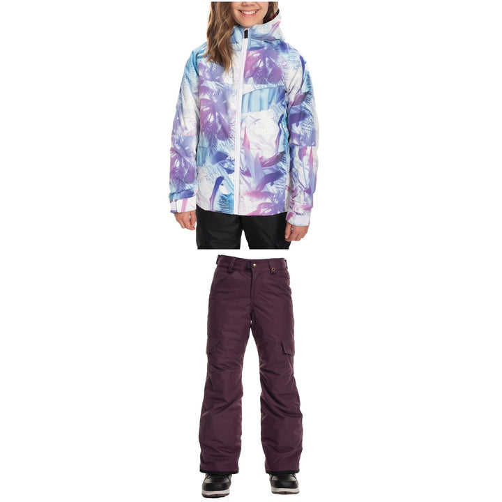 686 Speckle Insulated Jacket + Lola Insulated Pants - Big Girls'