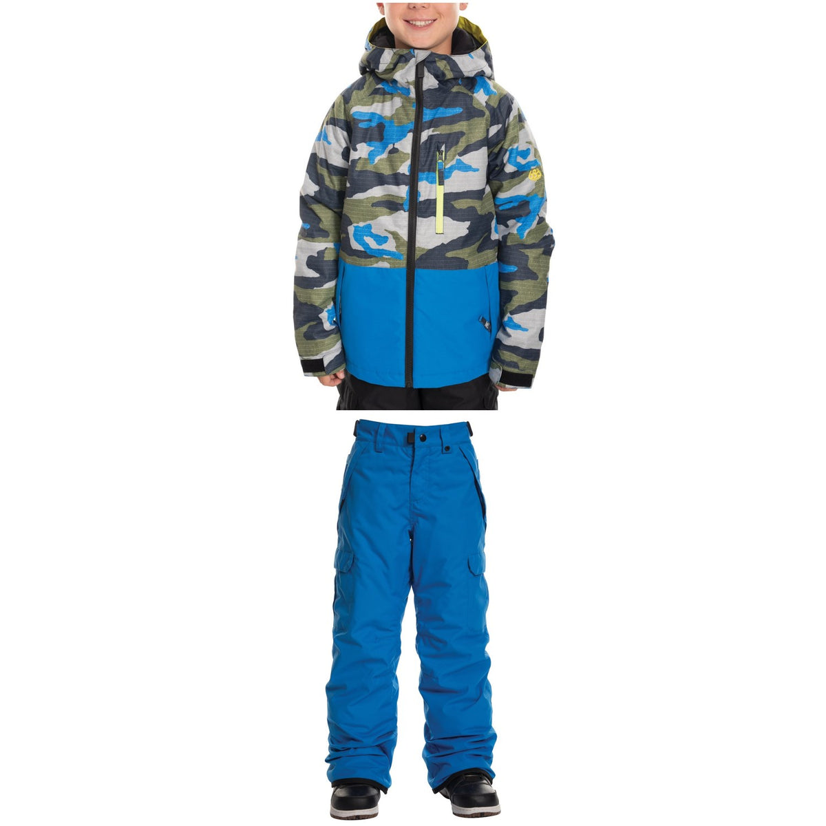 686 Jinx Insulated Jacket + Infinity Cargo Pants - Big Boys'