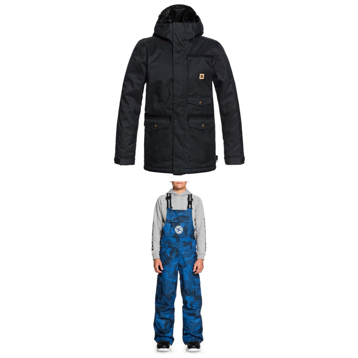 DC Servo Jacket + Banshee Bibs - Boys'