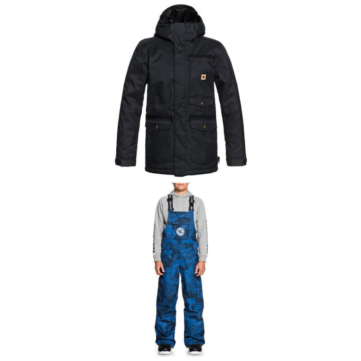 DC Servo Jacket + Banshee Bibs - Boys'