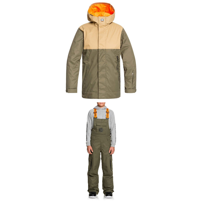 DC Defy Jacket + Banshee Bibs - Boys'