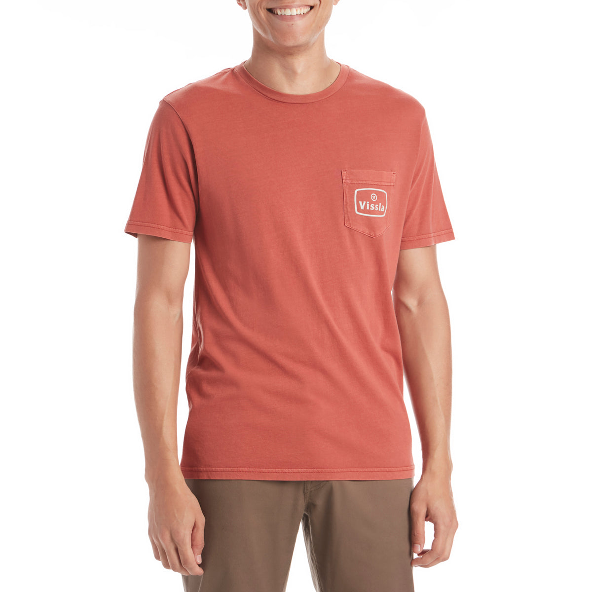 Vissla Bones T-Shirt Brick