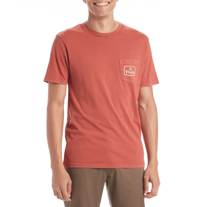 Vissla Bones T-Shirt Brick
