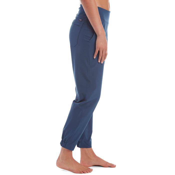Patagonia Lined Happy Hike Studio Pants - Women's Smolder Blue