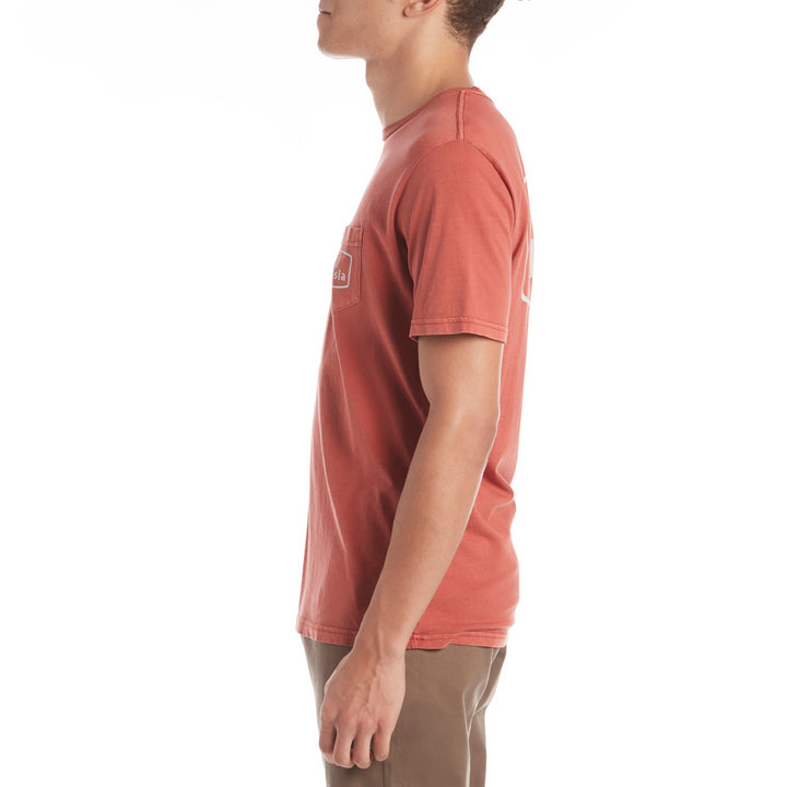 Vissla Bones T-Shirt Brick