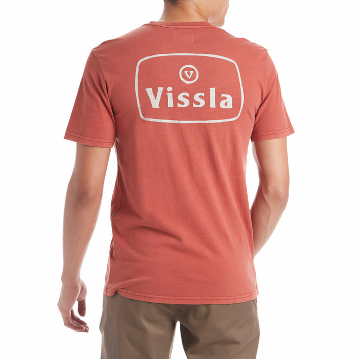 Vissla Bones T-Shirt Brick