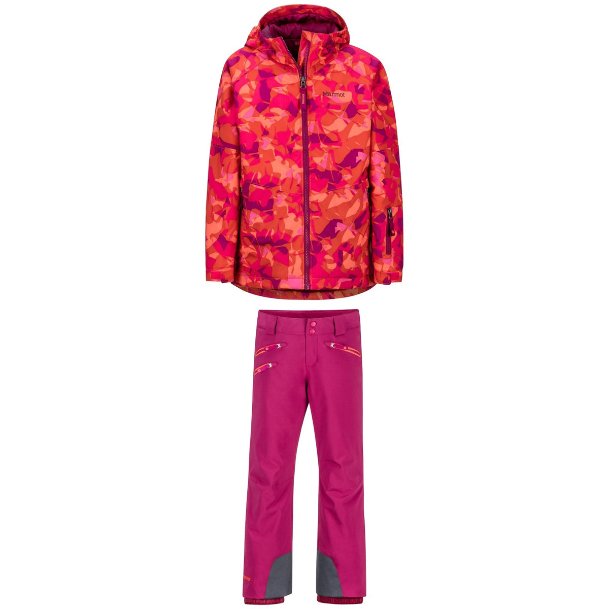 Marmot Refuge Jacket + Marmot Slopestar Pants - Big Girls'
