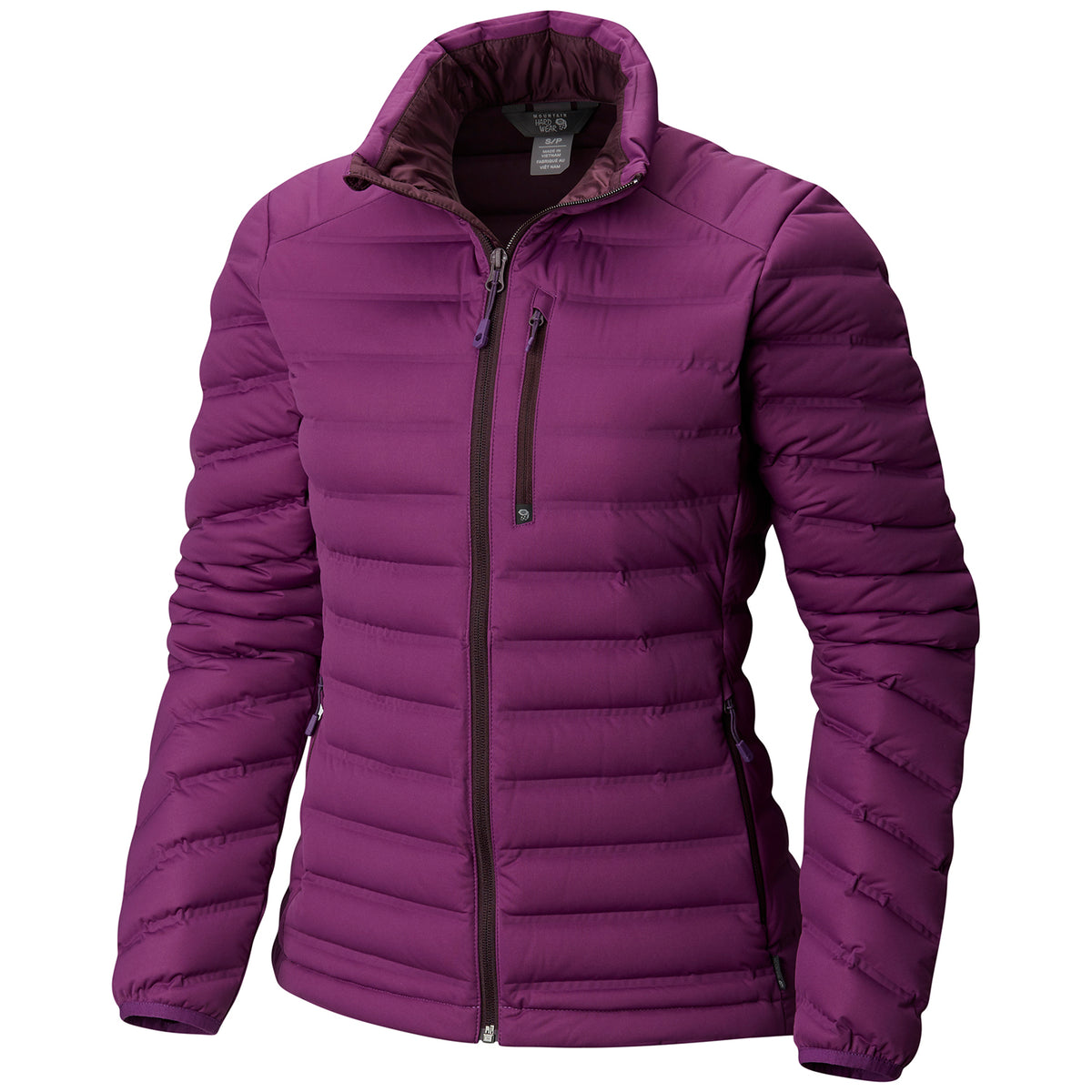 Mountain Hardwear StretchDown™ Jacket - Women's Cosmos Purple